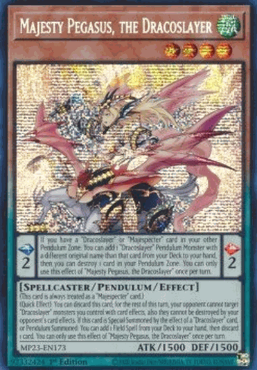Majesty Pegasus, the Dracoslayer