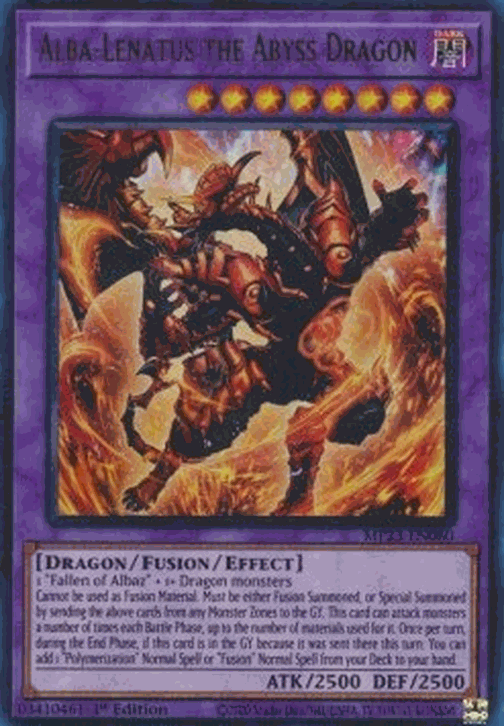 Alba-Lenatus the Abyss Dragon