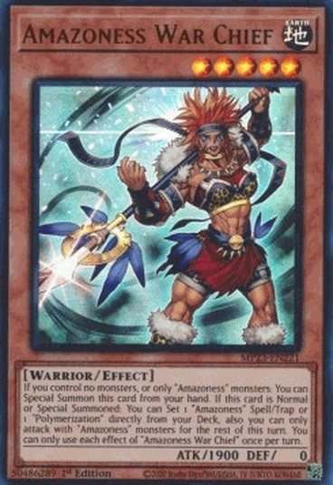Amazoness War Chief