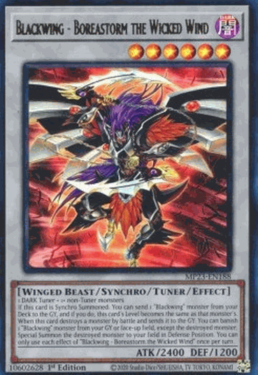 Blackwing - Boreastorm the Wicked Wind