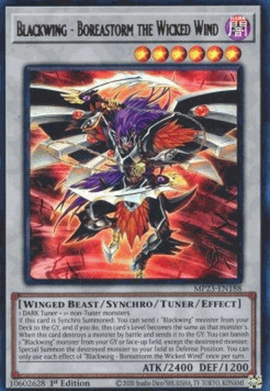 Blackwing - Boreastorm the Wicked Wind