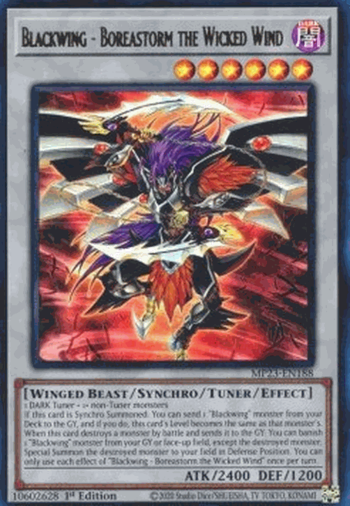 Blackwing - Boreastorm the Wicked Wind