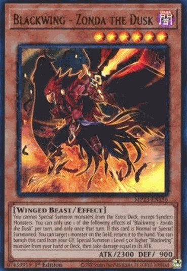 Blackwing - Zonda the Dusk