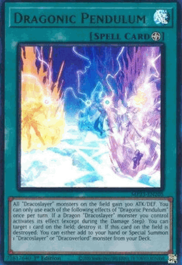 Dragonic Pendulum