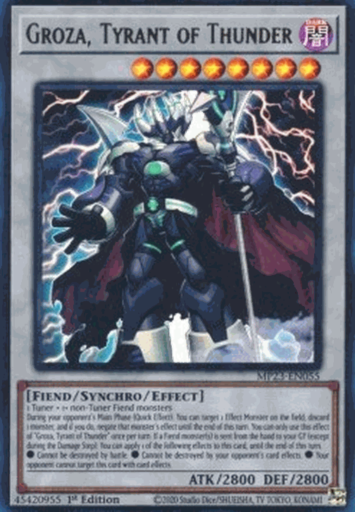 Groza, Tyrant of Thunder