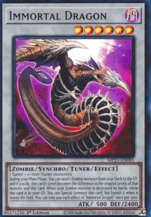 Immortal Dragon