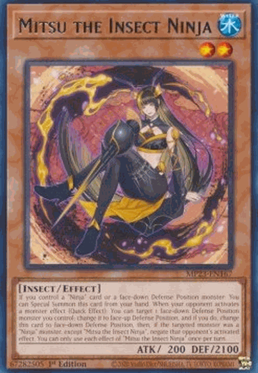 Mitsu the Insect Ninja