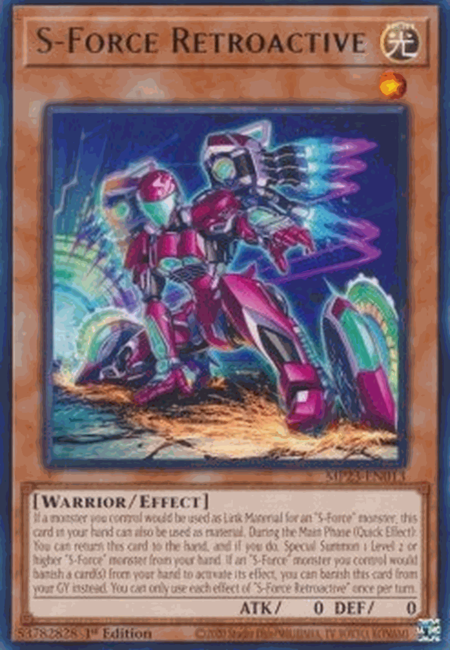 S-Force Retroactive