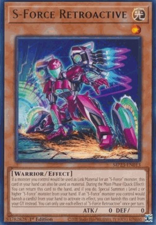 S-Force Retroactive