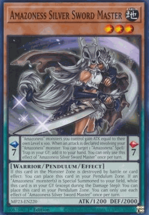 Amazoness Silver Sword Master