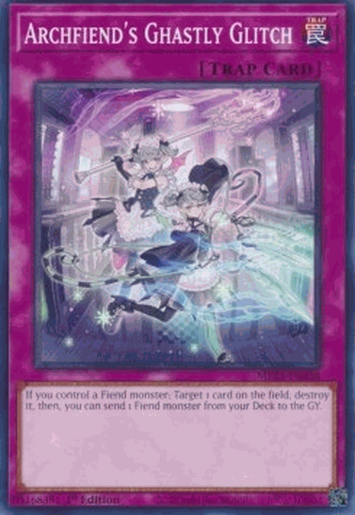 Archfiend’s Ghastly Glitch