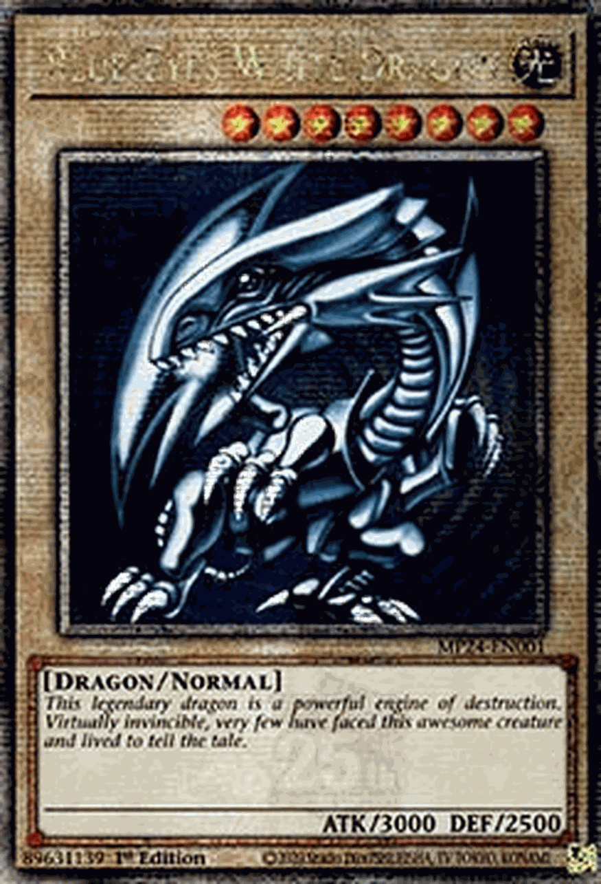 Blue-Eyes White Dragon