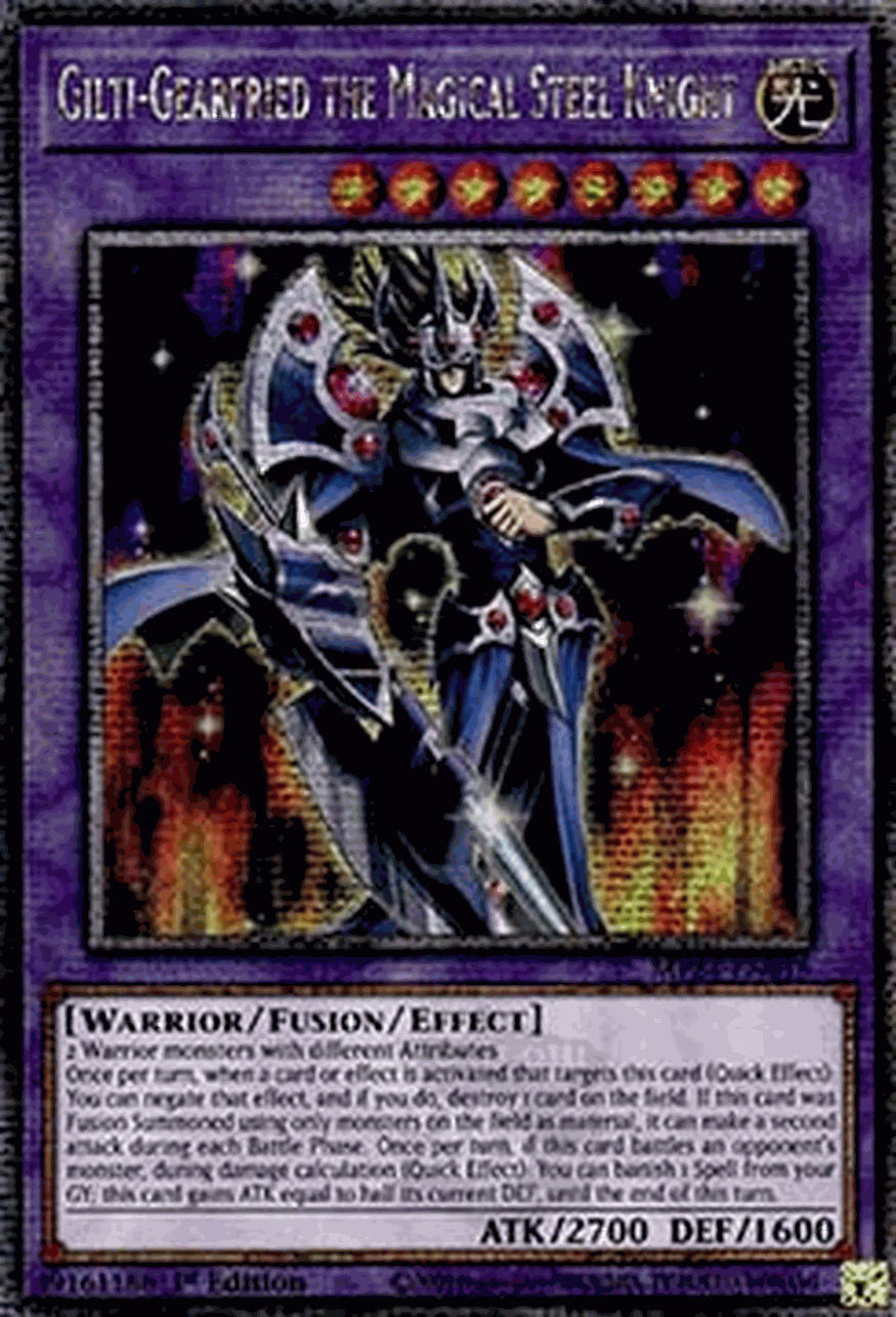 Gilti-Gearfried the Magical Steel Knight