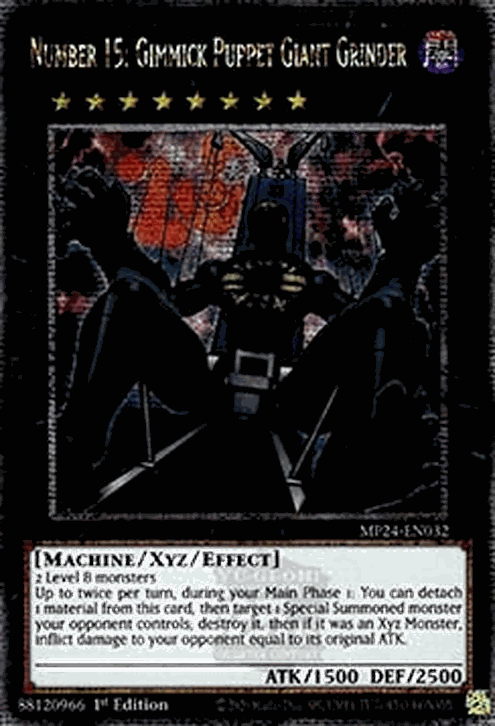 Number 15: Gimmick Puppet Giant Grinder