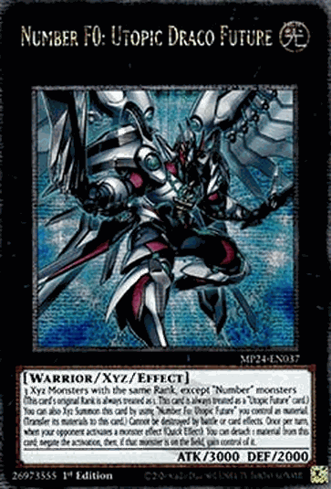 Number F0: Utopic Draco Future