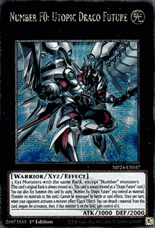 Number F0: Utopic Draco Future