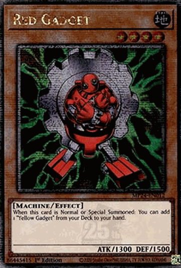 Red Gadget