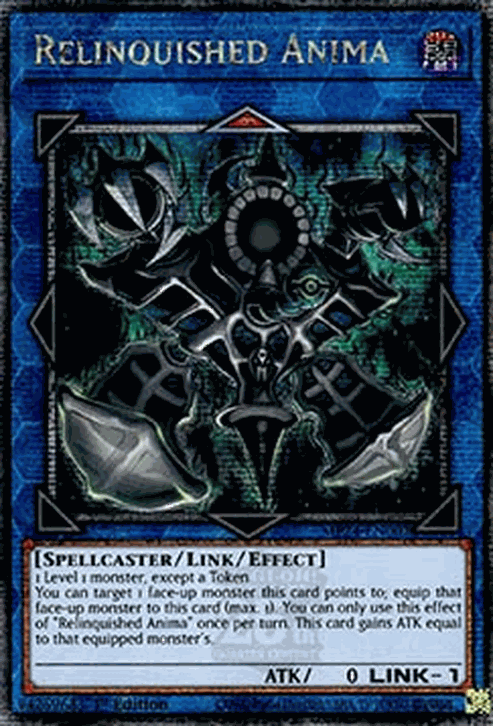 Relinquished Anima