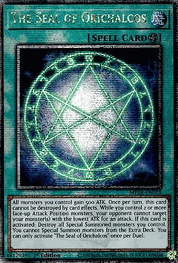 The Seal of Orichalcos
