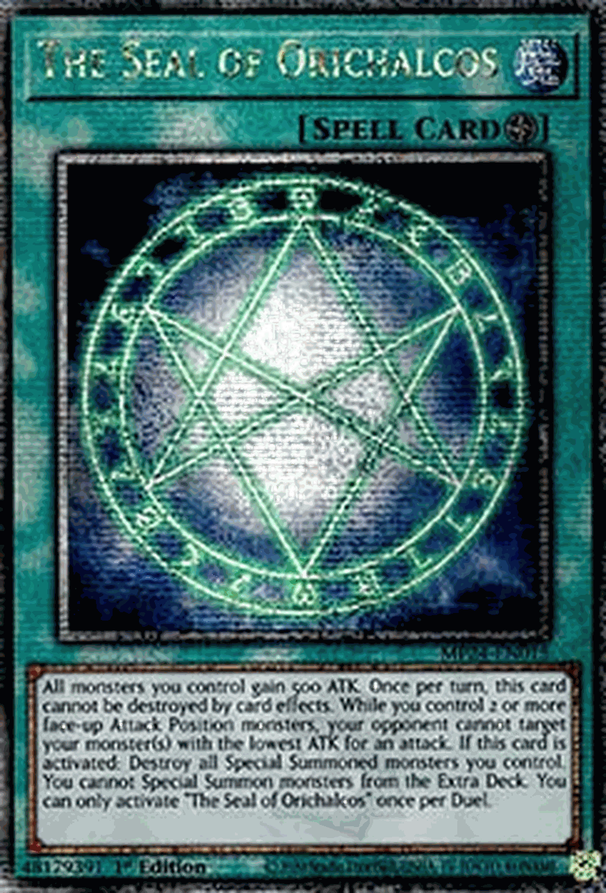 The Seal of Orichalcos