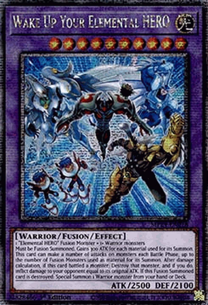 Wake Up Your Elemental HERO