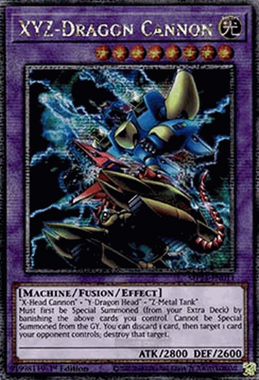 XYZ-Dragon Cannon