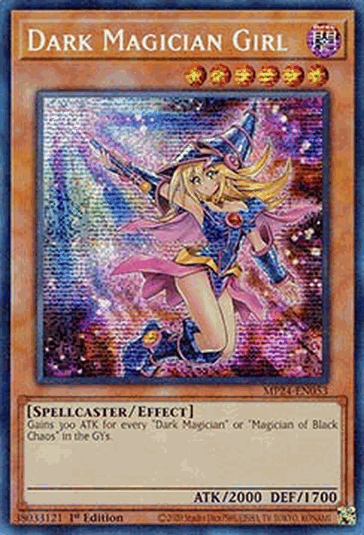 Dark Magician Girl (V.1 - Secret Rare)
