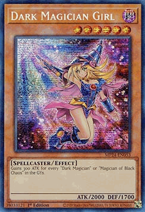 Dark Magician Girl (V.1 - Secret Rare)