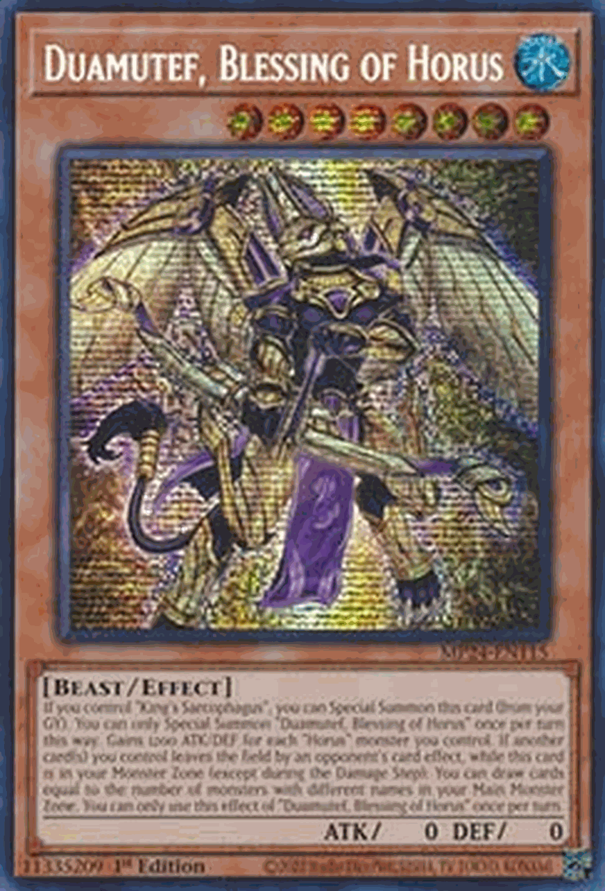Duamutef, Blessing of Horus