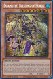 Duamutef, Blessing of Horus