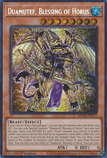 Duamutef, Blessing of Horus