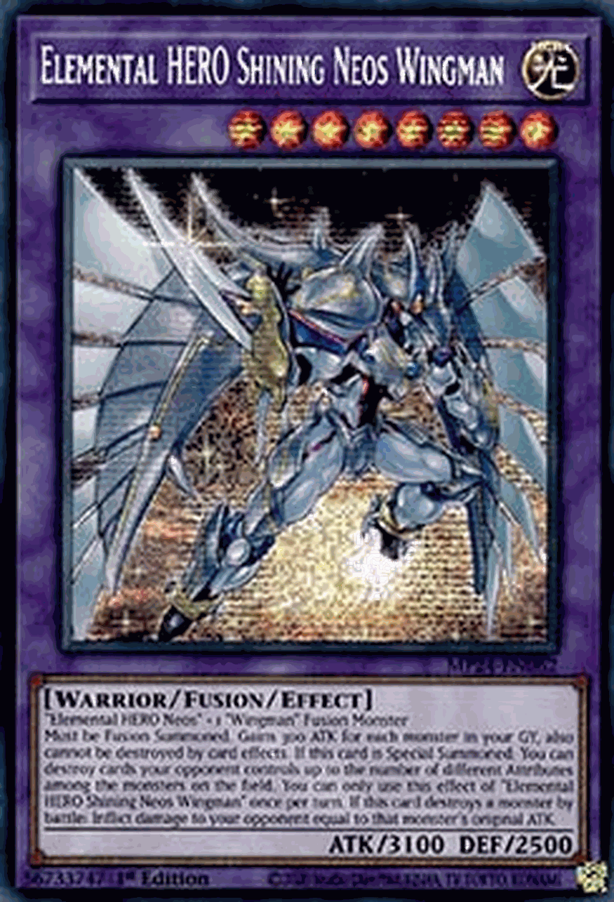 Elemental HERO Shining Neos Wingman