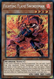 Fighting Flame Swordsman
