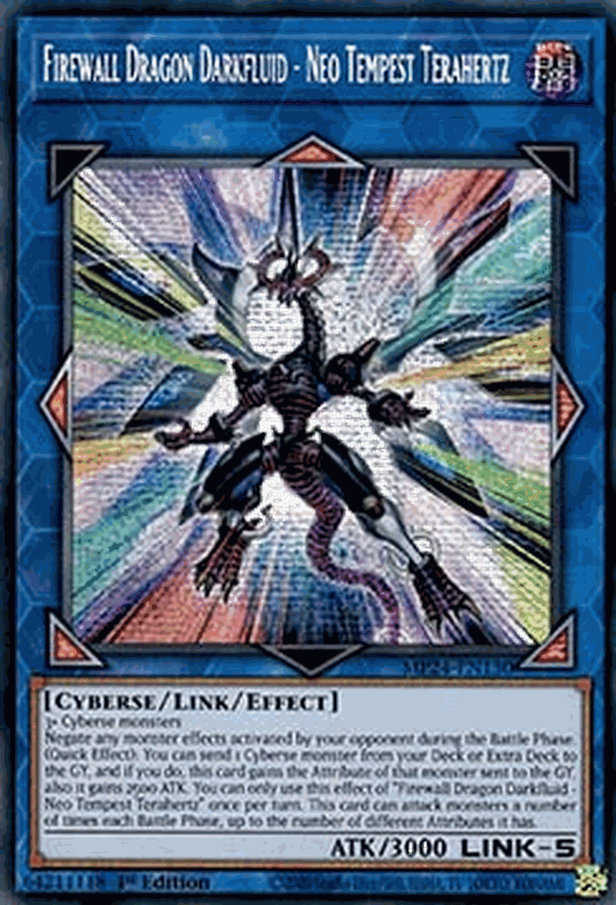 Firewall Dragon Darkfluid - Neo Tempest Terahertz
