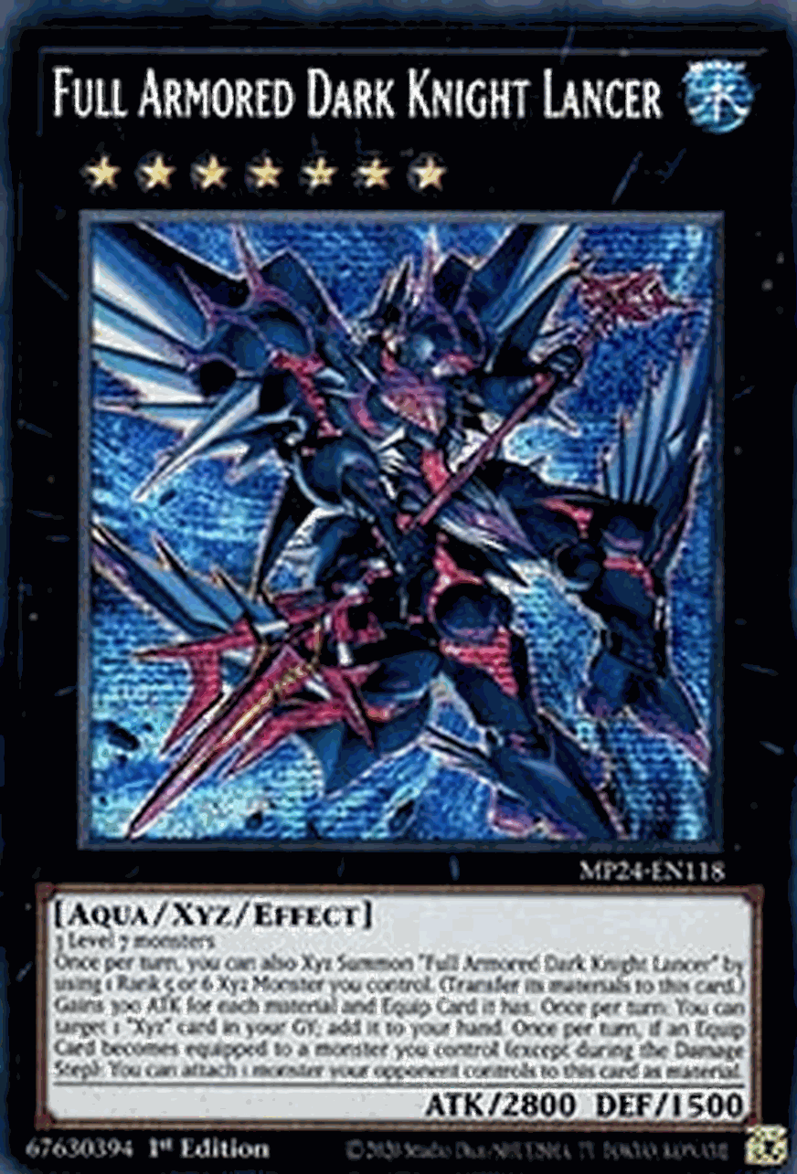 Full Armored Dark Knight Lancer