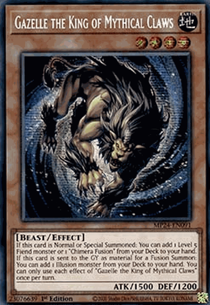 Gazelle the King of Mythical Claws