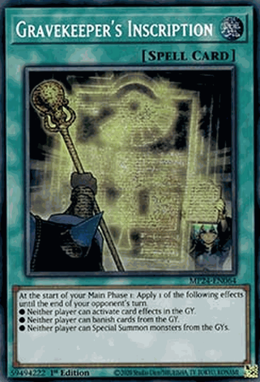 Gravekeeper’s Inscription