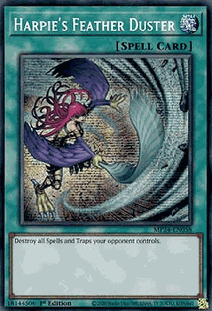 Harpie’s Feather Duster
