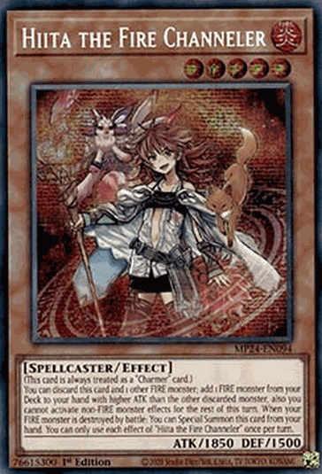 Hiita the Fire Channeler