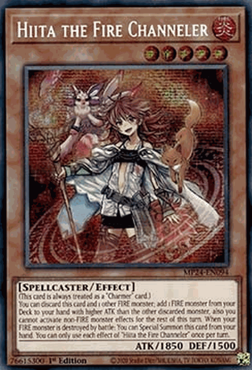 Hiita the Fire Channeler
