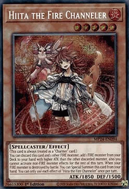 Hiita the Fire Channeler