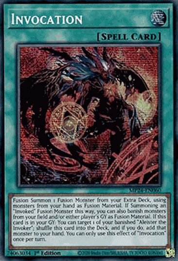 Invocation