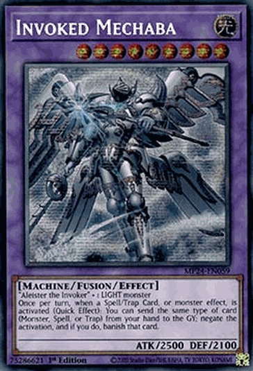 Invoked Mechaba