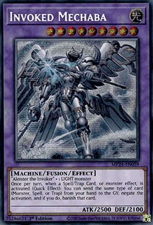 Invoked Mechaba