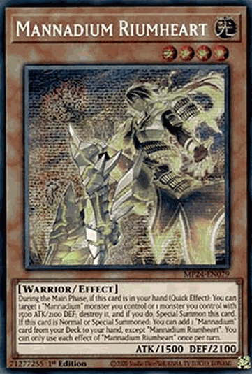 Mannadium Riumheart