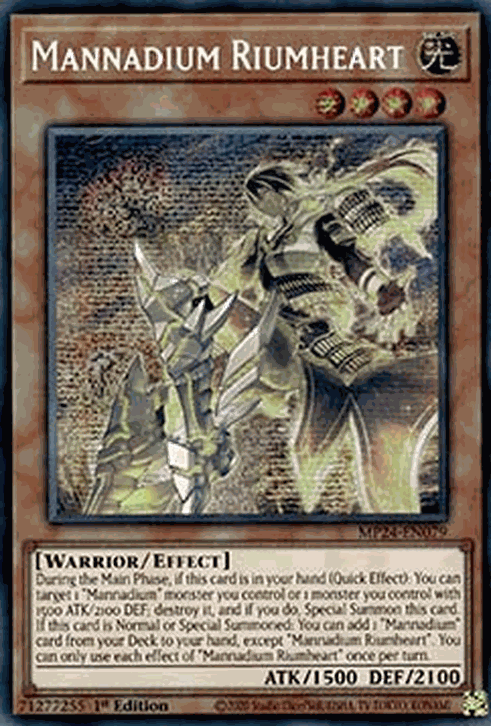 Mannadium Riumheart