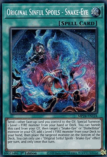 Original Sinful Spoils - Snake-Eye