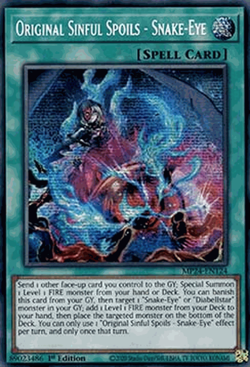 Original Sinful Spoils - Snake-Eye