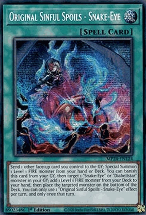 Original Sinful Spoils - Snake-Eye