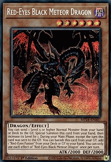 Red-Eyes Black Meteor Dragon